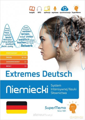 Niemiecki. System intensywnej nauki słown. A1/C2 [KSIĄŻKA]