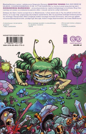Nienawidzę Baśniowa (Tom 2) Fujowy żywot - Skottie Young [KOMIKS]