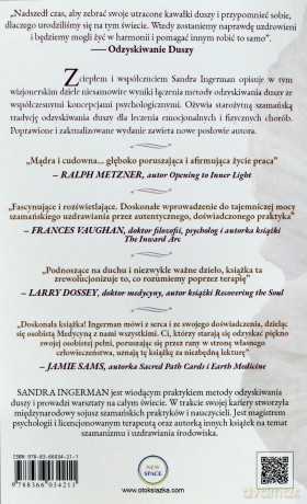 Odzyskiwanie duszy - Sandra Ingerman [KSIĄŻKA]