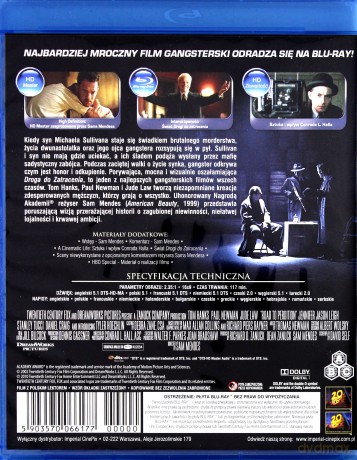 Droga do zatracenia [Blu-Ray]