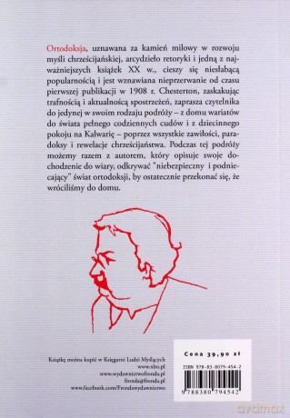Ortodoksja - G.K. Chesterton [KSIĄŻKA]
