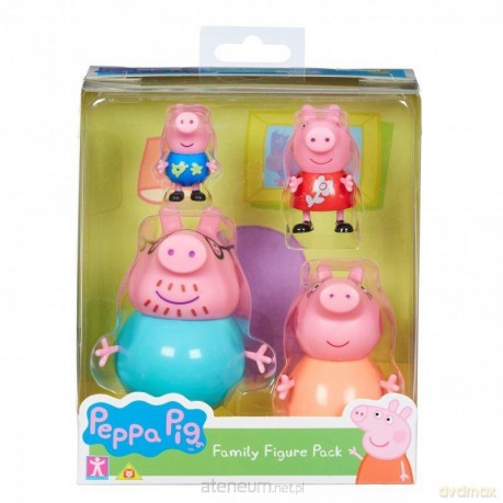 Peppa Pig - zestaw 4 figurek