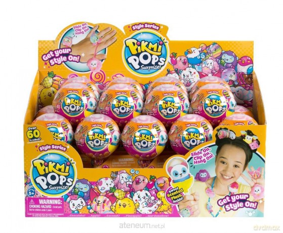 Pikmi Pops S3 pachnący pluszak (1 szt)