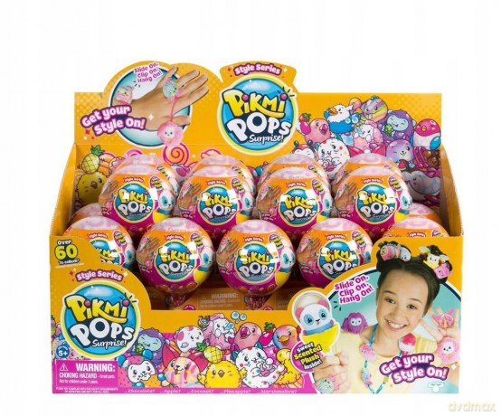 Pikmi Pops S3 pachnący pluszak (1 szt)