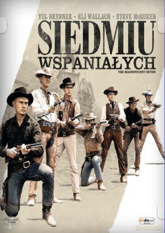 Siedmiu wspaniałych [Blu-Ray]