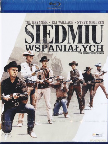 Siedmiu wspaniałych [Blu-Ray]