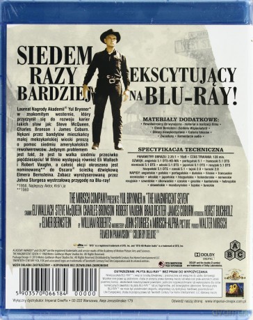 Siedmiu wspaniałych [Blu-Ray]