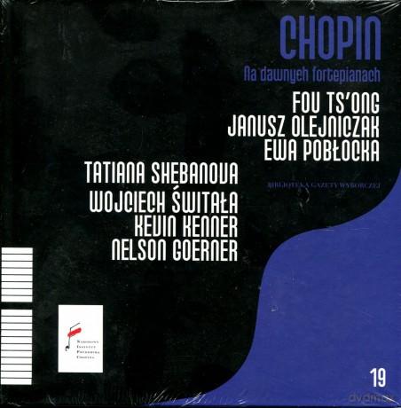 Fryderyk Chopin Tom 19. Janusz Olejniczak: Na Dawnych Fortepianach (digibook) [CD]