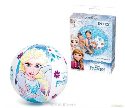 Piłka plażowa - Frozen 51 cm