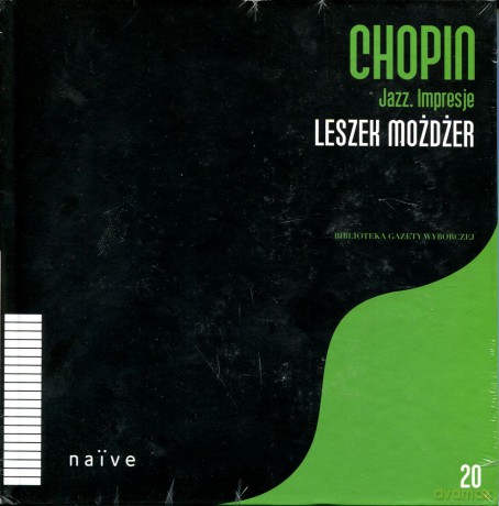 Fryderyk Chopin Tom 20. Leszek Możdżer: Jazz, Impresje (digibook) [CD]