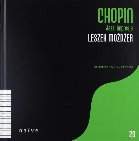 Fryderyk Chopin Tom 20. Leszek Możdżer: Jazz, Impresje (digibook) [CD]