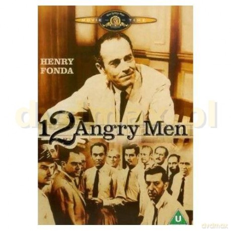 Dwunastu Gniewnych Ludzi [DVD]
