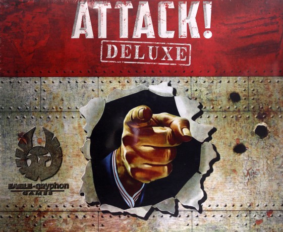 Plan Attack Deluxe [GRA PLANSZOWA]
