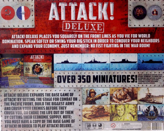 Plan Attack Deluxe [GRA PLANSZOWA]