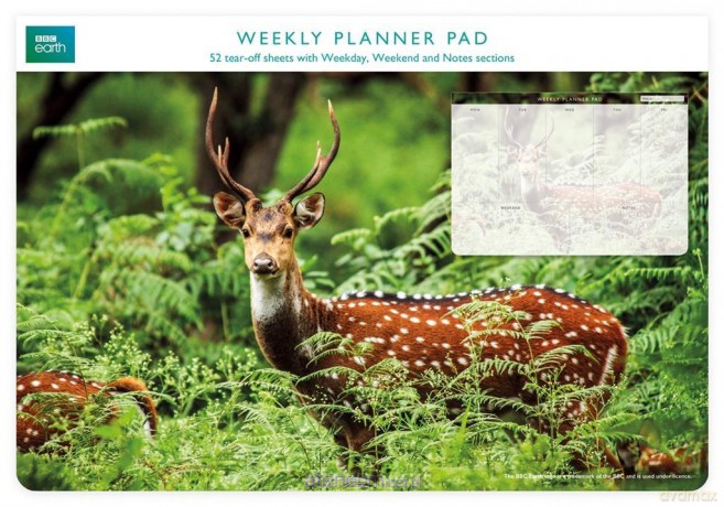 Planer tygodniowy Chital Deer [KALENDARZ]