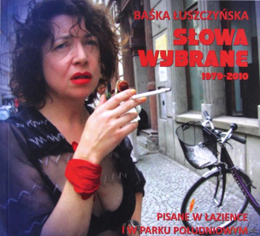 Pod krzakiem + tomik Słowa Wybrane 1979-2010 - Barbara Łuszczyńska, Jacek Krzaklewski [KSIĄŻKA]