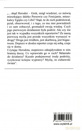 Podróże z Herodotem - Ryszard Kapuściński [KSIĄŻKA]