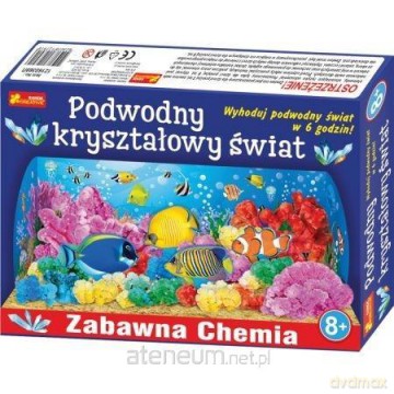 Podwodny kryształowy Świat