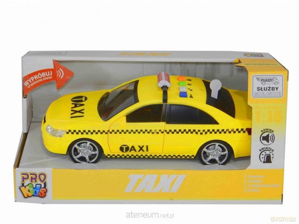 Pojazd z dźwiękami - Taxi