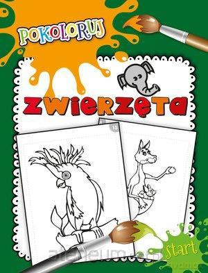 Pokoloruj. Zwierzęta [KSIĄŻKA]
