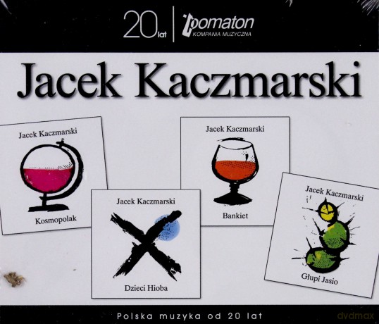 Jacek Kaczmarski: Kolekcja 20.Lecia Pomatonu [4CD]