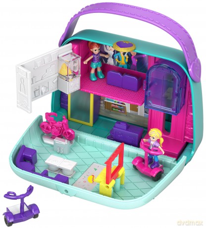Polly Pocket. World Shopping Mall Comp