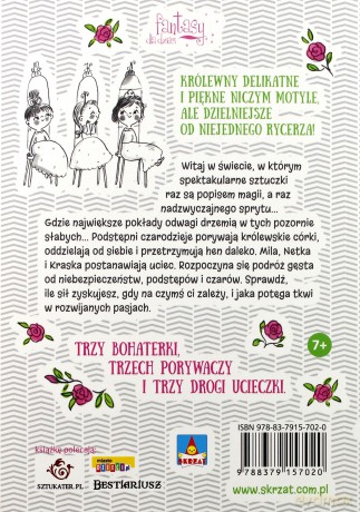 Porwanie w Różogrodzie - Renata Opala [KSIĄŻKA]