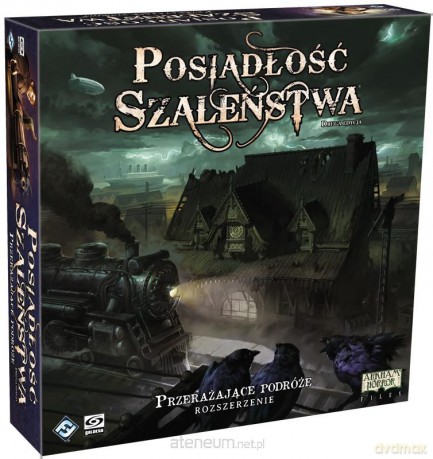 Posiadłość Szaleństwa: Przerażające podróże [GRA]