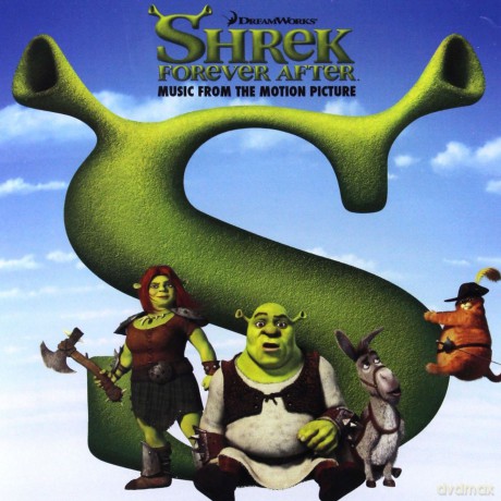 Shrek 4 Forever After (polska cena) soundtrack [CD]
