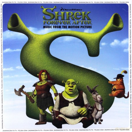 Shrek 4 Forever After (polska cena) soundtrack [CD]