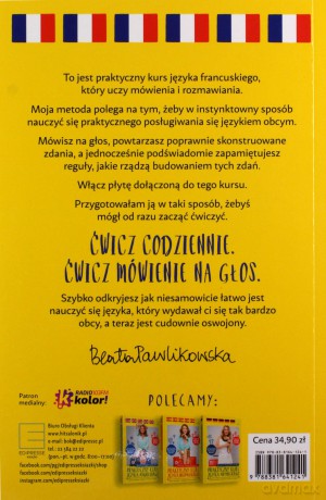 Praktyczny kurs języka francuskiego - Beata Pawlikowska [KSIĄŻKA]