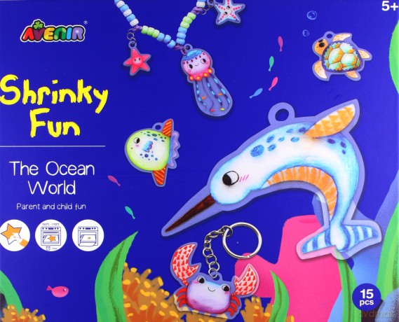 Produkt termokurczliwy Świat oceanu