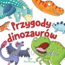 Przygody dinozaurów [KSIĄŻKA]