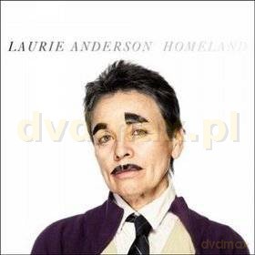 Laurie Anderson: Homeland (digipack) [CD]+[DVD]