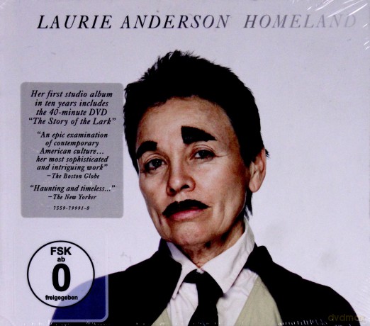 Laurie Anderson: Homeland (digipack) [CD]+[DVD]