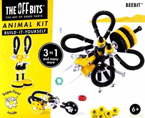 Pszczoła Beebit [KLOCKI]