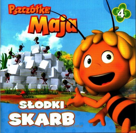 Pszczółka Maja 4 Słodki skarb [KSIĄŻKA]