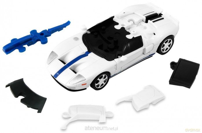 Puzzle 3D Cars - Ford GT - poziom 2/4 [GRA]