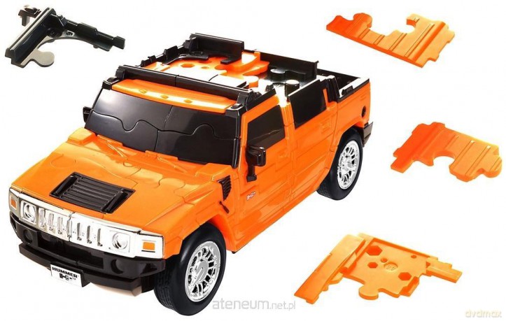 Puzzle 3D Cars - Hummer H2 - poziom 3/4 [GRA]