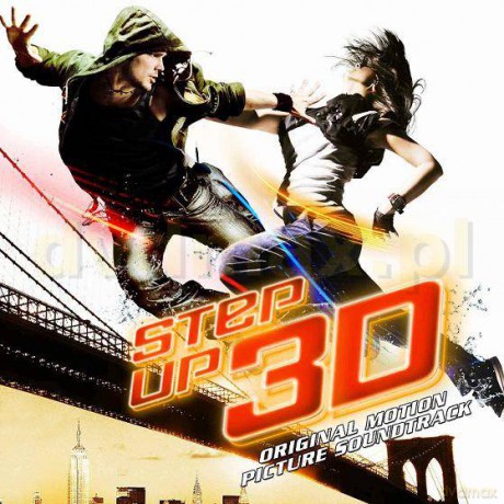 Step Up 3D soundtrack [CD]