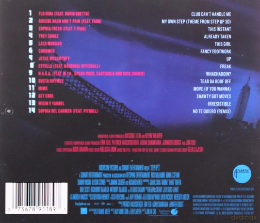 Step Up 3D soundtrack [CD]