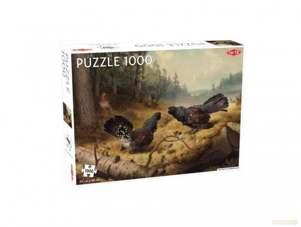 Puzzle Fighting Capercailles 1000 el. [PUZZLE]