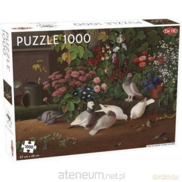 Puzzle Flowers and Birds 1000 el. [PUZZLE]