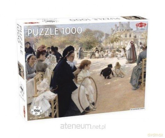 Puzzle Lexenbourg Gardens 1000 el. [PUZZLE]