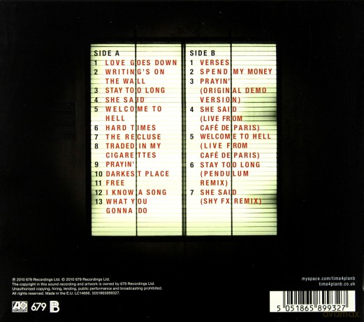 Plan B: Defamation Of Strickland Banks [2CD]