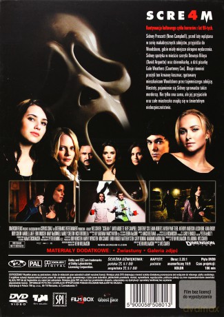 Krzyk 4 [DVD]