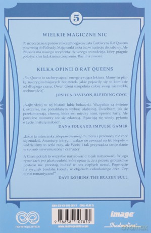 Rat Queens (Tom 5) Wielkie magiczne nic - Kurtis J. Wiebe, Roc Upchurch [KOMIKS]