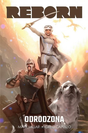 Reborn. Odrodzona - Mark Millar [KOMIKS]