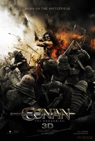 Conan Barbarzyńca (2011) [DVD]