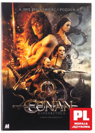 Conan Barbarzyńca (2011) [DVD]